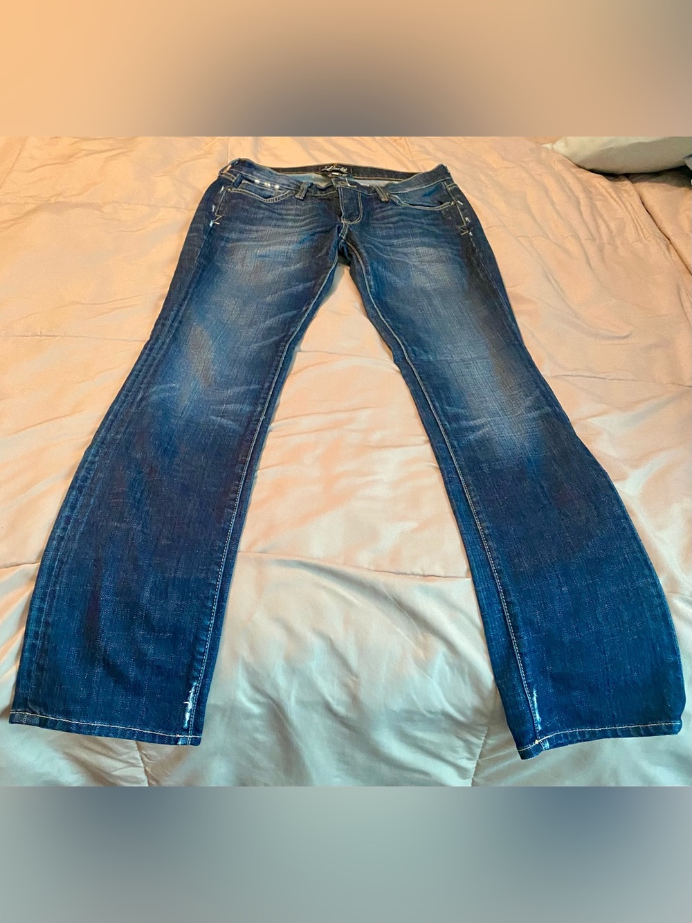 Lucky Brand Indigo Flare Jeans